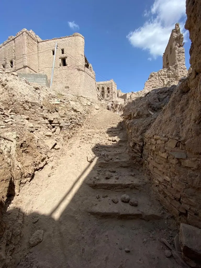 قبل الترميم