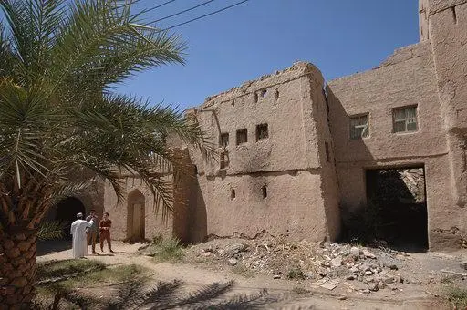 قبل الترميم